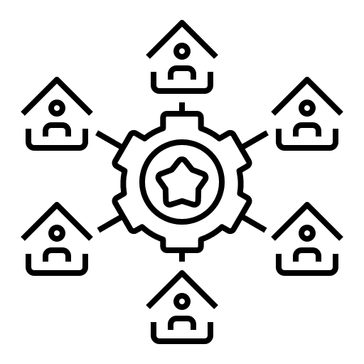 Ícone de serviços